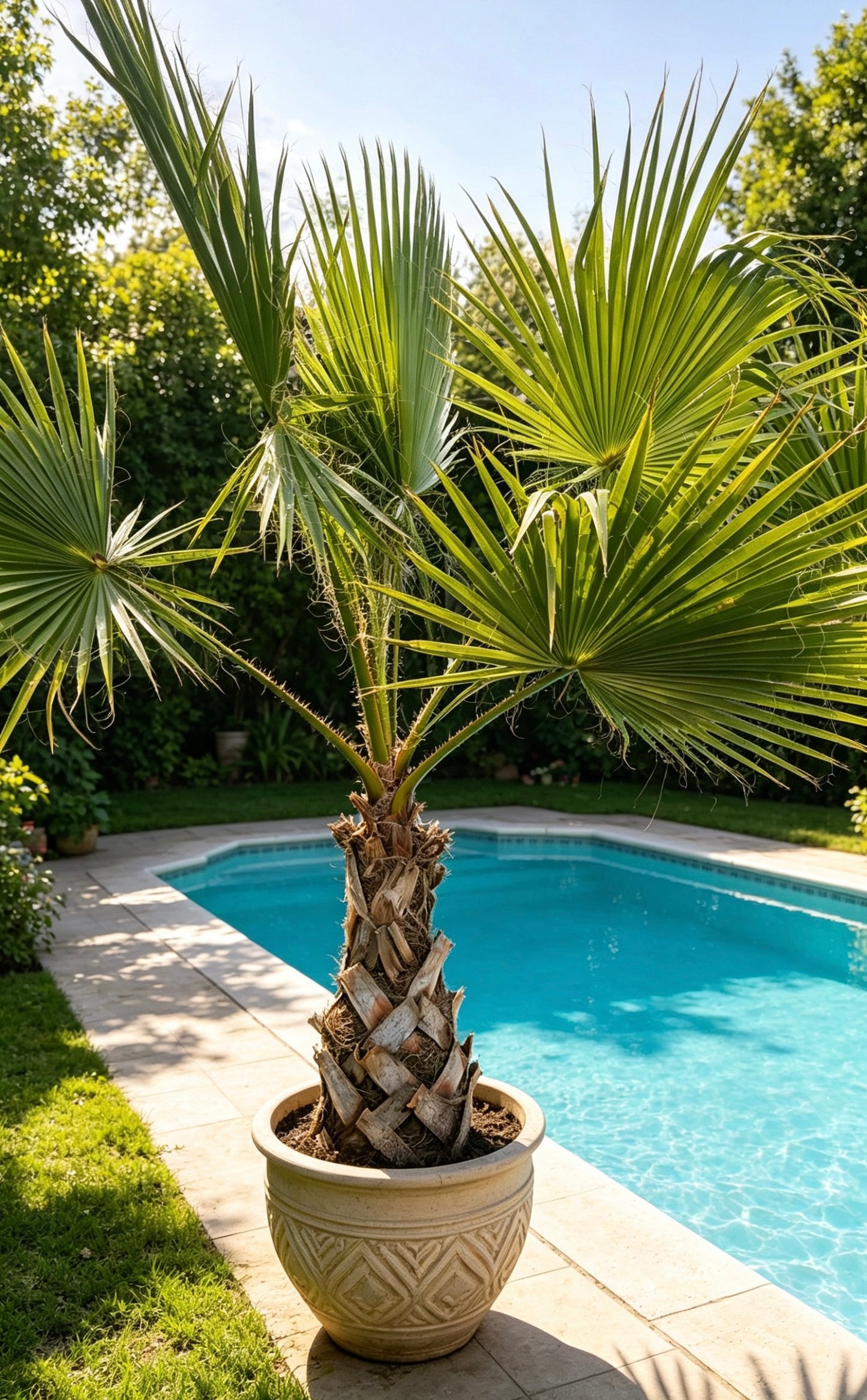 Washingtonia Robusta (Palma mexická)